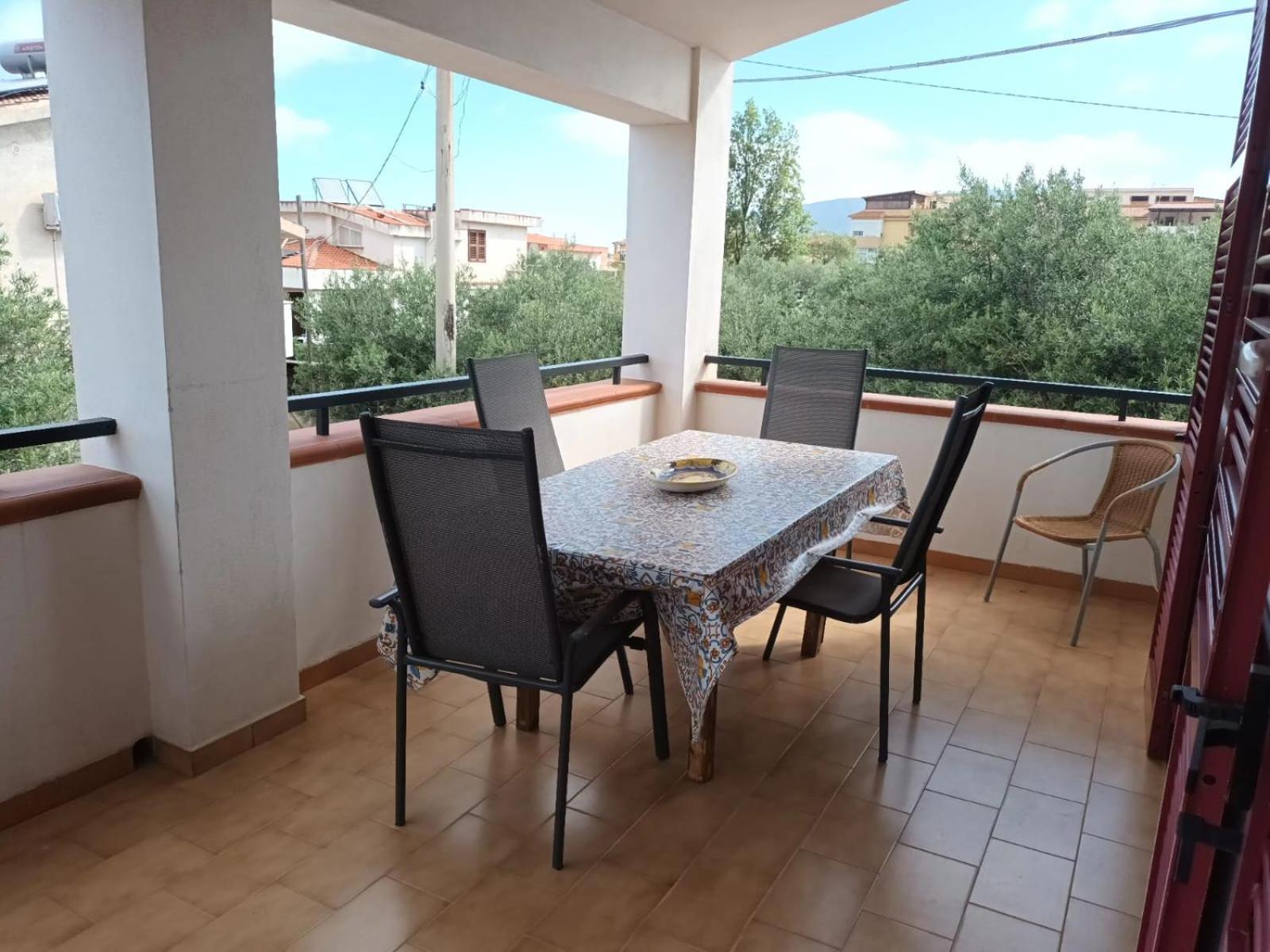 Apartamento Vacanze Sicilia Trappeto  Exterior foto